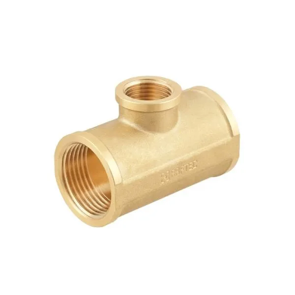 Трійник Raftec GOLD ВВ 1"х1/2"х1"