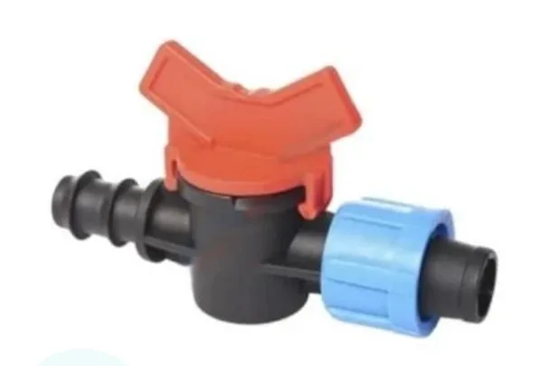 Кран редукційний для крапельної трубки SL-011-6