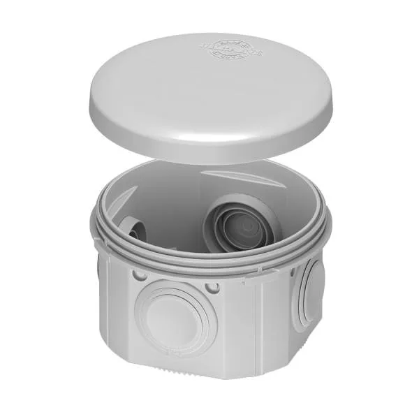 Коробка розподільча UNIKA PLANK Ø80×40 мм IB004