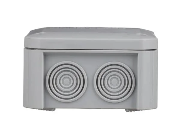 Коробка розподільча зовнішня UNIKA PLANK 100×100×50 мм IB602