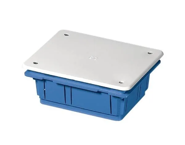 Коробка розподільча ELETTROCANALI 172×143×70 мм EC350C5BL