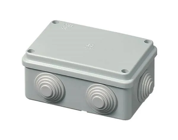 Коробка розподільча ELETTROCANALI 120×80×50 мм EC400C4R