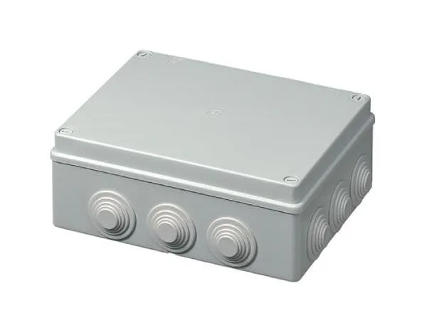 Коробка розподільча ELETTROCANALI 240×190×90 мм EC400C7
