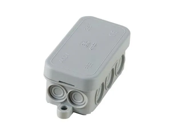 Коробка розподільча ELETTROCANALI 80×43×36 мм EC411C1