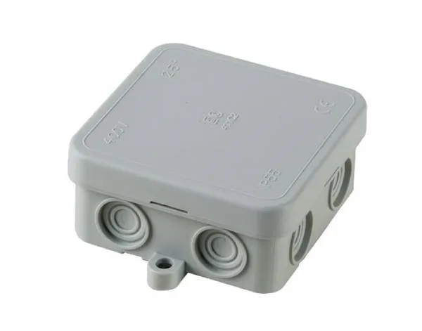 Коробка розподільча ELETTROCANALI 75×75×36 мм EC411C2
