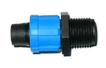 Муфта ЗЗ 1/2" ААА для крапельної стрічки