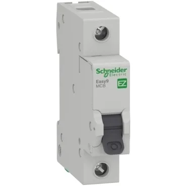 Автоматичний вимикач Schneider Easy9 1 полюс 10А С 4,5 kA EZ9F34110