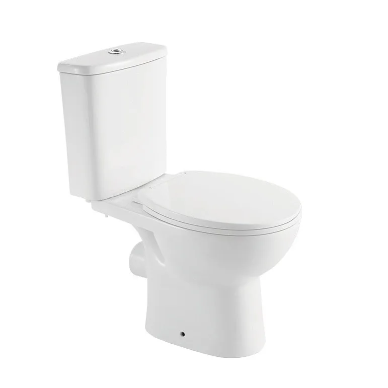 Унітаз-компакт PEARL PRIMA безобідковий з поліпропіленовим сидінням Soft-Close