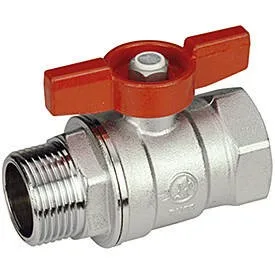 Кран кульовий Giacomini DN20 (3/4’’) ВЗ R854×024 метелик