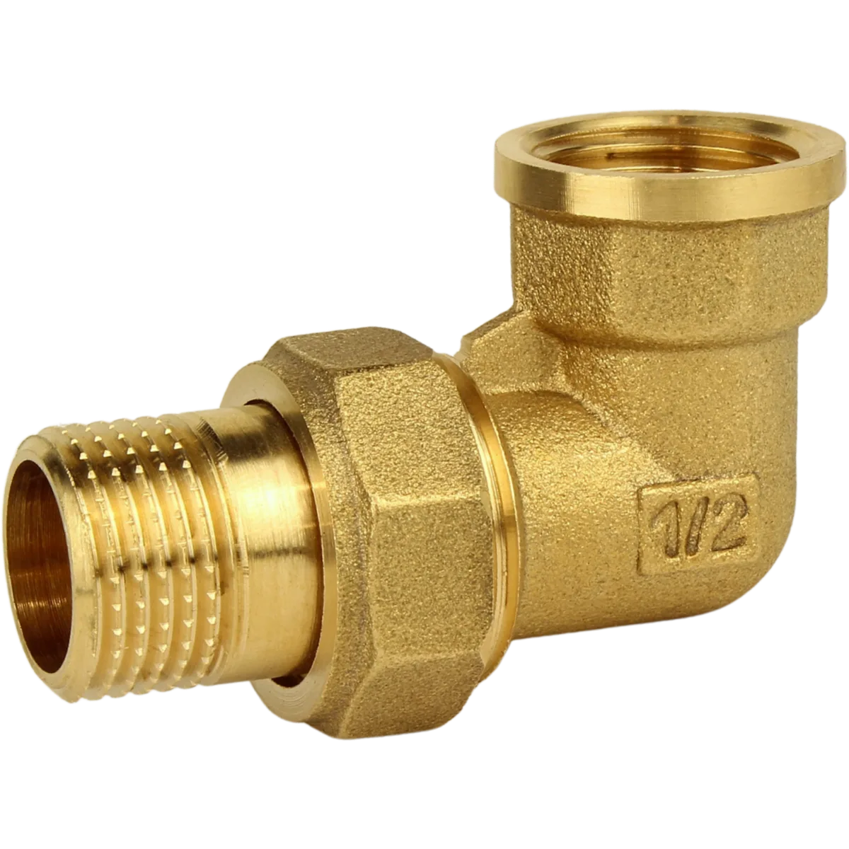 Американка кутова УЗКМ ВВ 1/2"