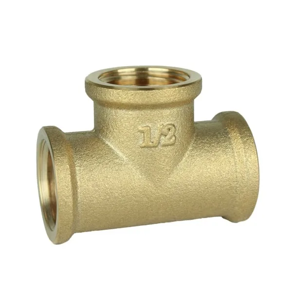 Трійник УЗКМ ВВ 1/2"