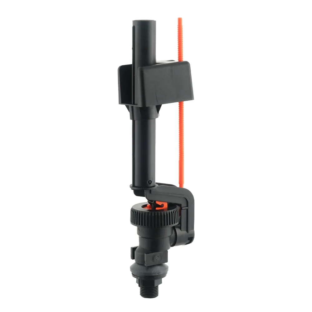 Впускний механізм PLM Black 1/2" пластик VAD/04