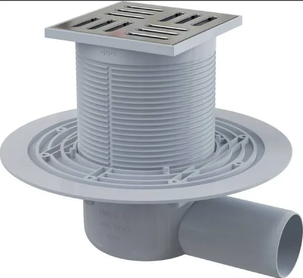 Трап зливний Alcaplast 105×105/50 мм APV101