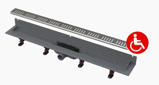 Трап лінійний Alcaplast 650 мм APZ30-650M