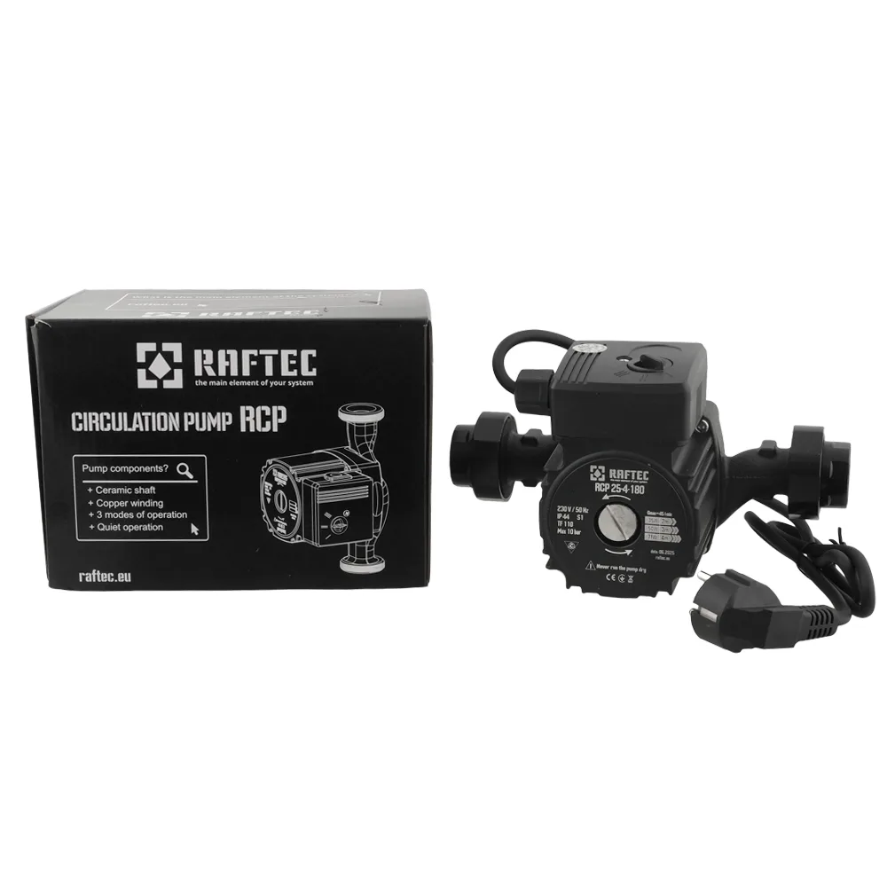 Циркуляційний насос Raftec RCP 25-40/180