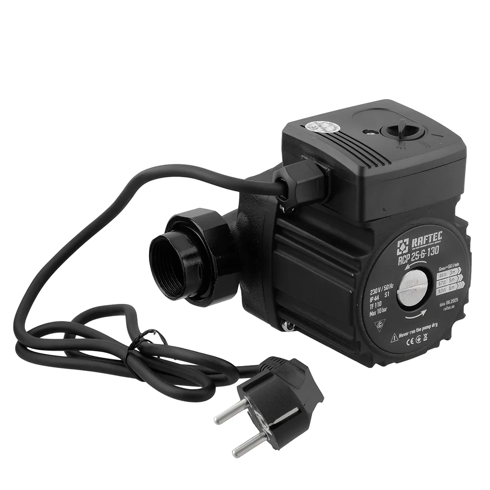 Циркуляційний насос Raftec RCP 25-60/130