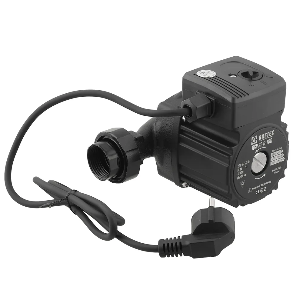 Циркуляційний насос Raftec RCP 25-60/180