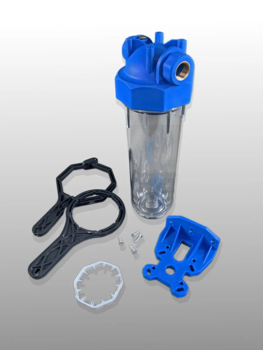 Колба механічного очищення Eco Filters BB20 3/4" 2,5" х10"