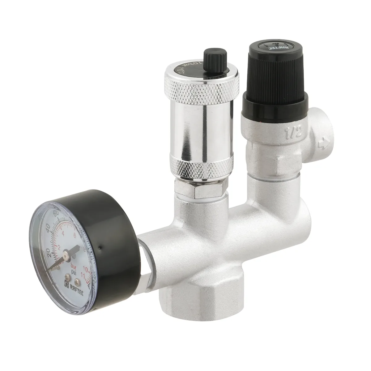 Група безпеки котла Raftec 1" 3 бар RBSG033