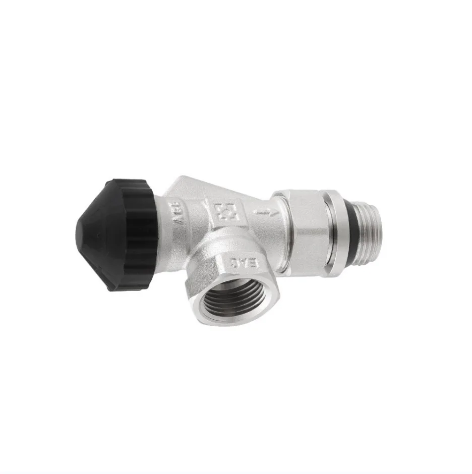 Клапан термостатичний осьовий Raftec 1/2"х1/2" M30×1.5 AXKPT11