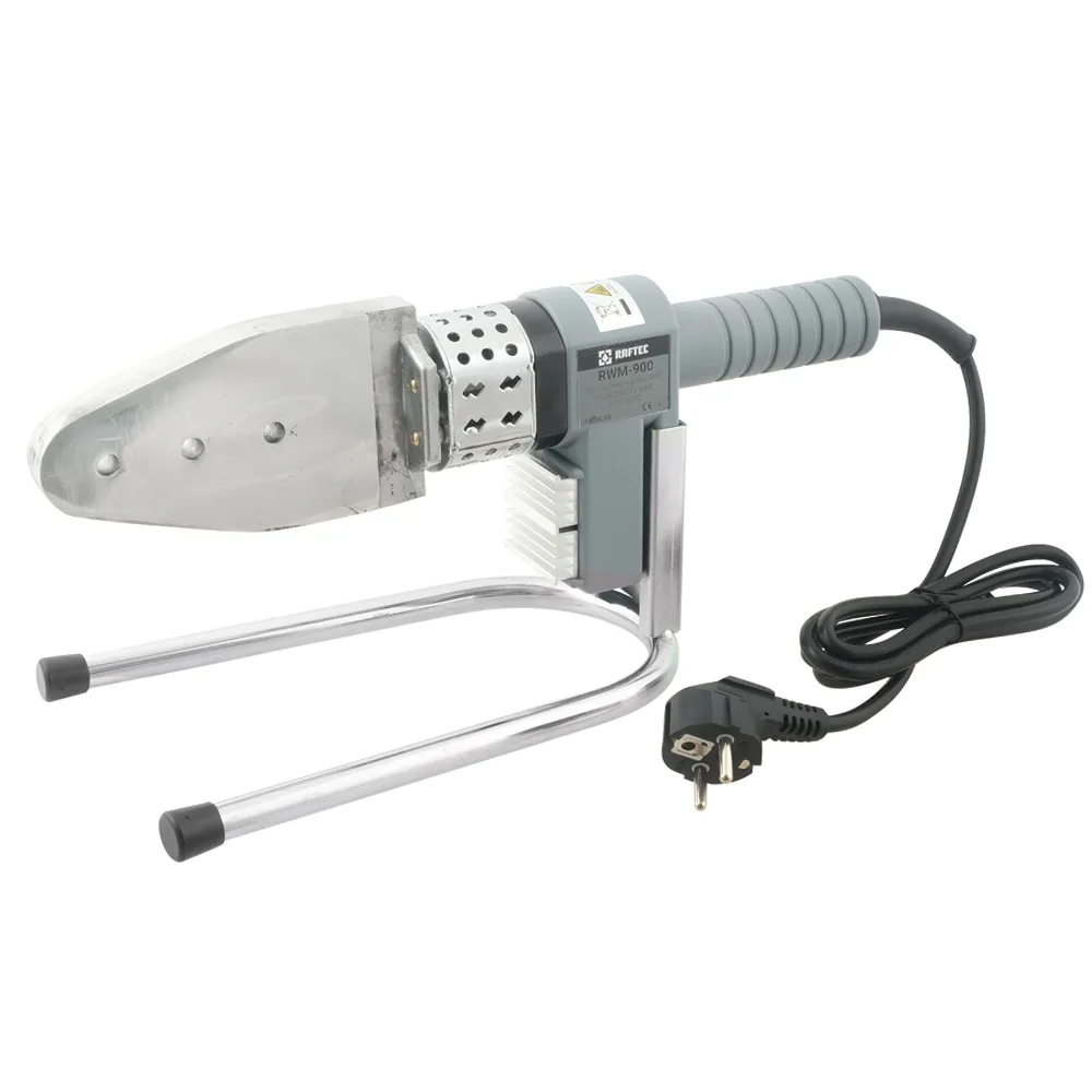 Паяльник для PPR труб ф20-ф32 Raftec RWM-900