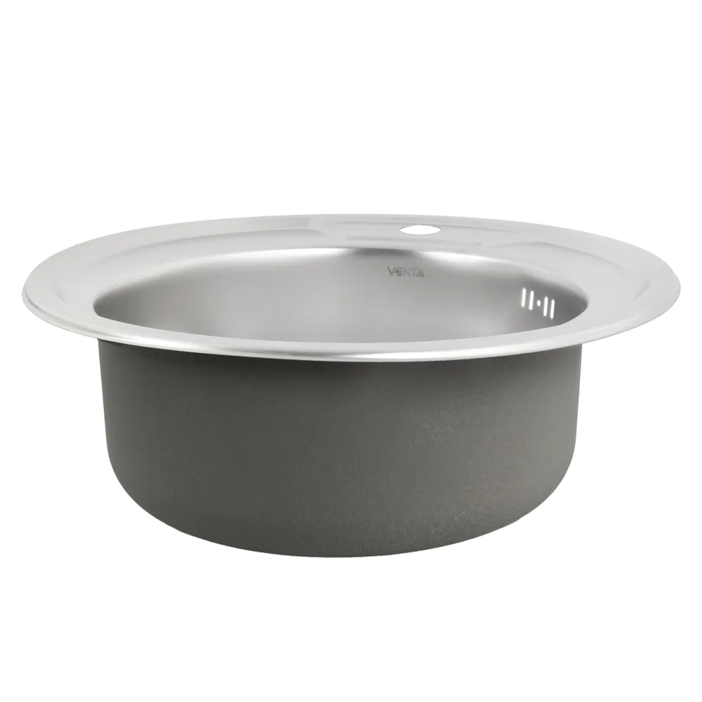 Мийка для кухні VENTA Satin 490 VM4908S