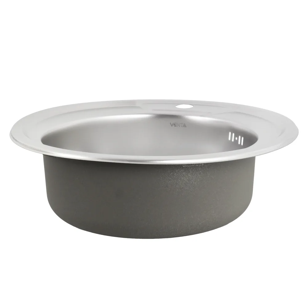 Мийка для кухні VENTA Satin 490 VM4906S