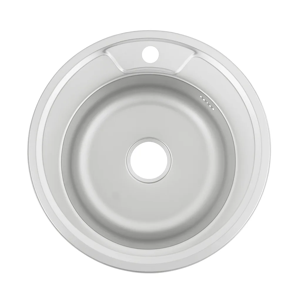 Мийка для кухні врізна VENTA Micro decor 490 VM4908D