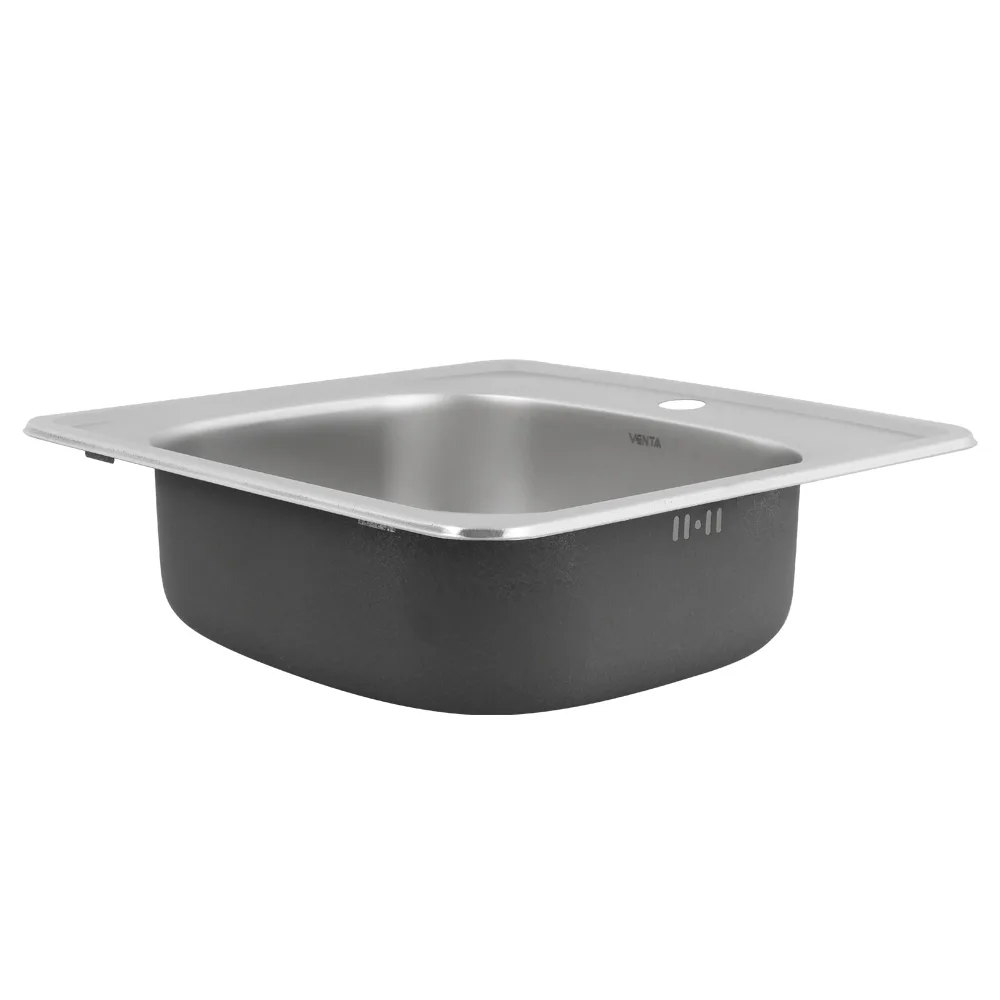Мийка для кухні VENTA Satin 490×470 VM47498S