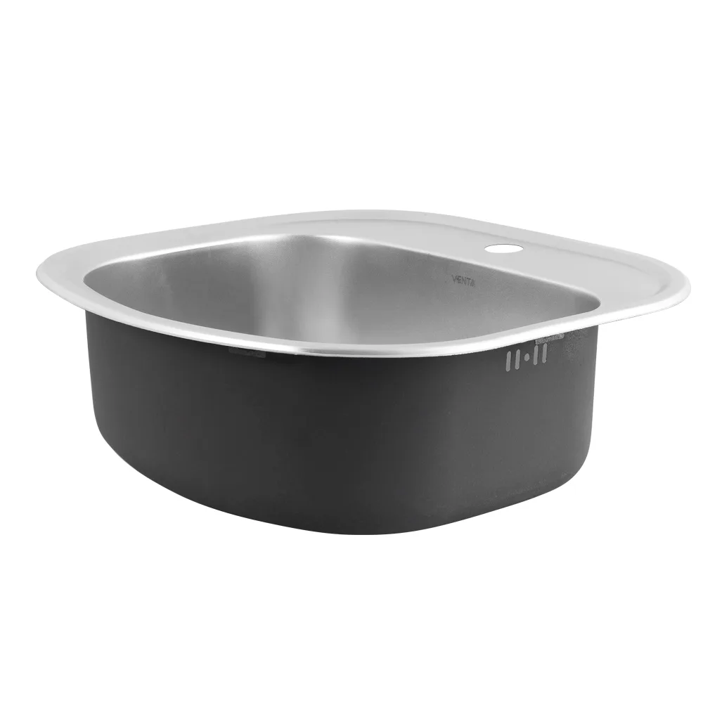 Мийка для кухні VENTA Micro decor 490×470 VM47498D