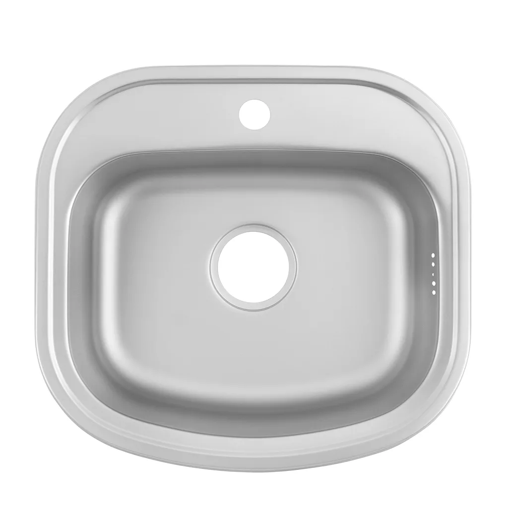 Мийка для кухні VENTA Micro decor 490×470 VM47498D