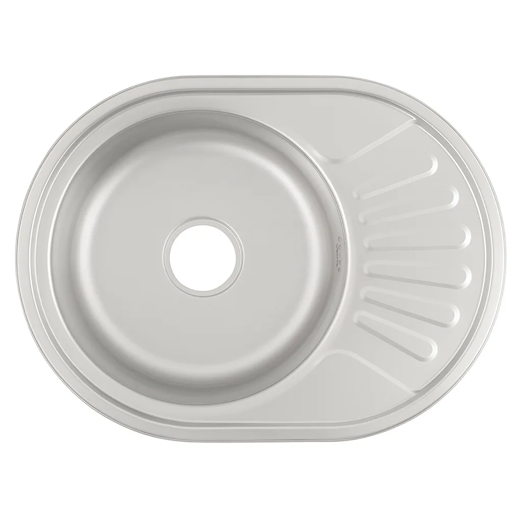 Мийка для кухні VENTA Micro decor 570×450 VM57458D