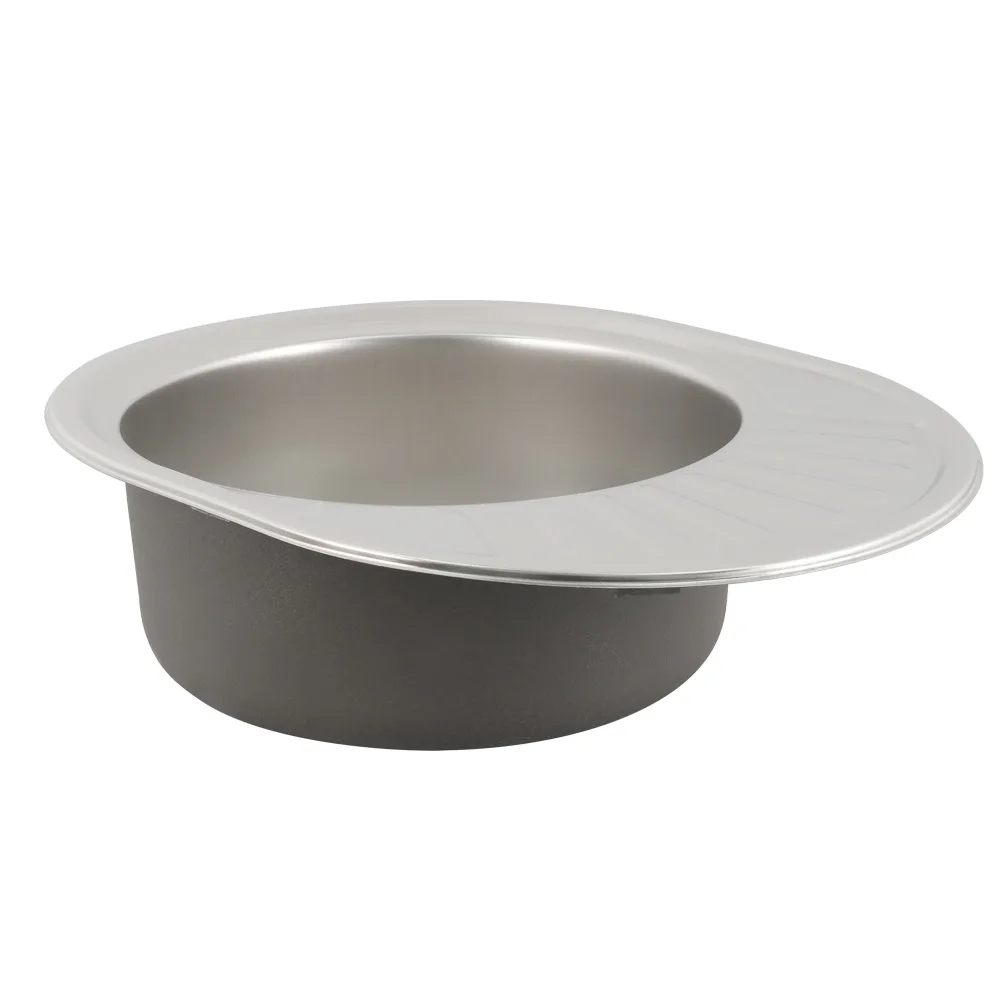 Мийка для кухні VENTA Micro decor 570×450 VM57458D