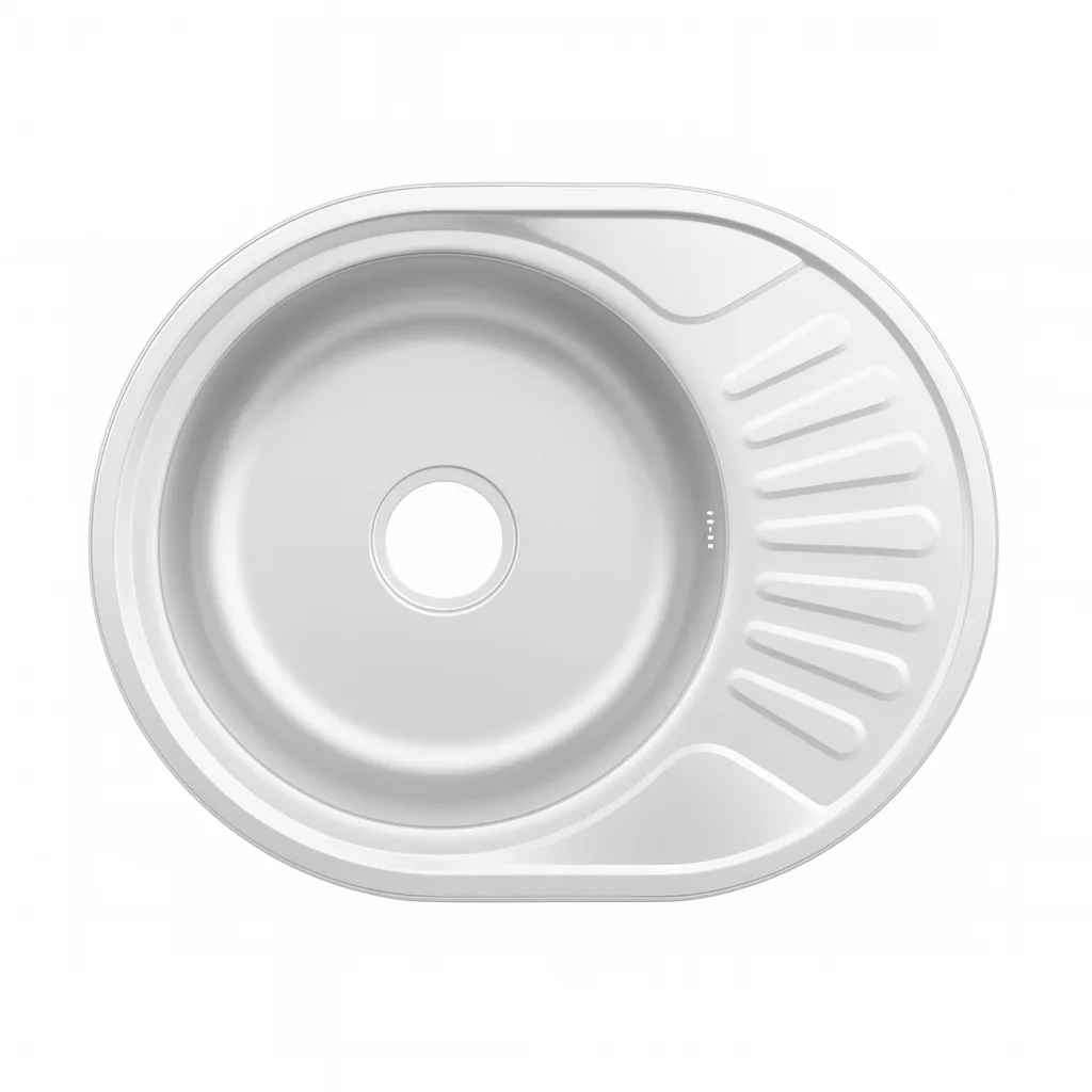 Мийка для кухні VENTA Micro decor 570×450 VM57456D
