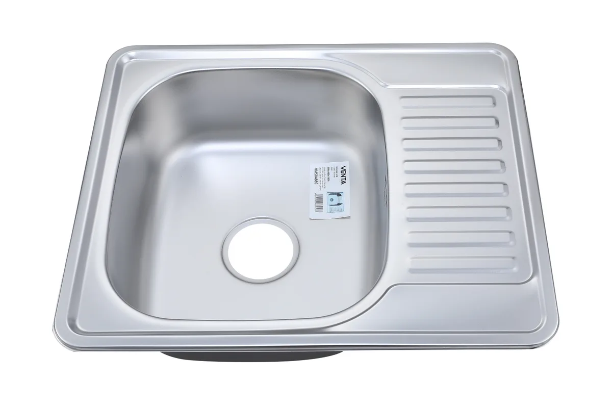 Мийка для кухні VENTA Satin 570×480 VM58488S