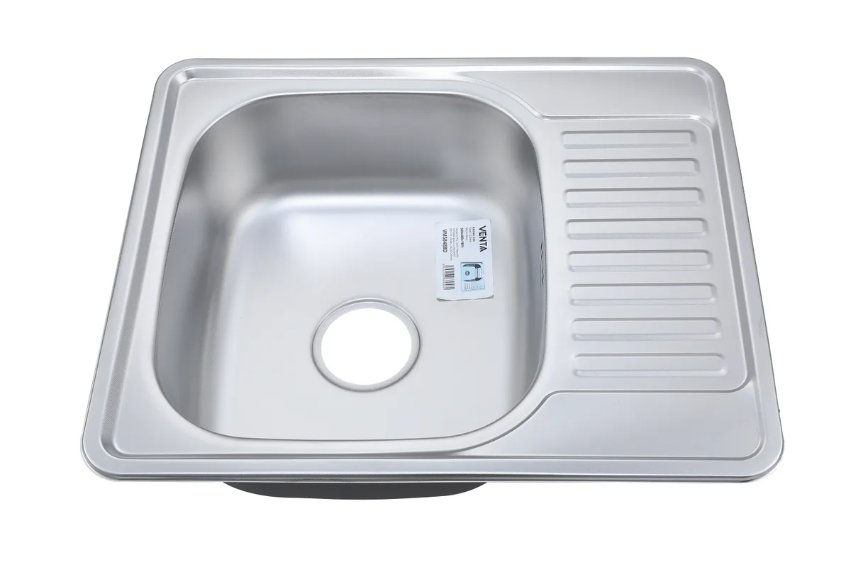 Мийка для кухні VENTA Micro decor 580×480 VM58488D