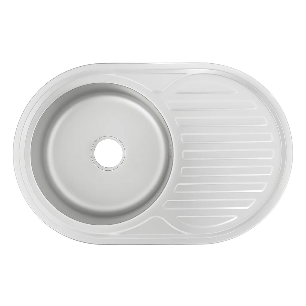 Мийка для кухні VENTA Micro decor 770×550 VM7756D