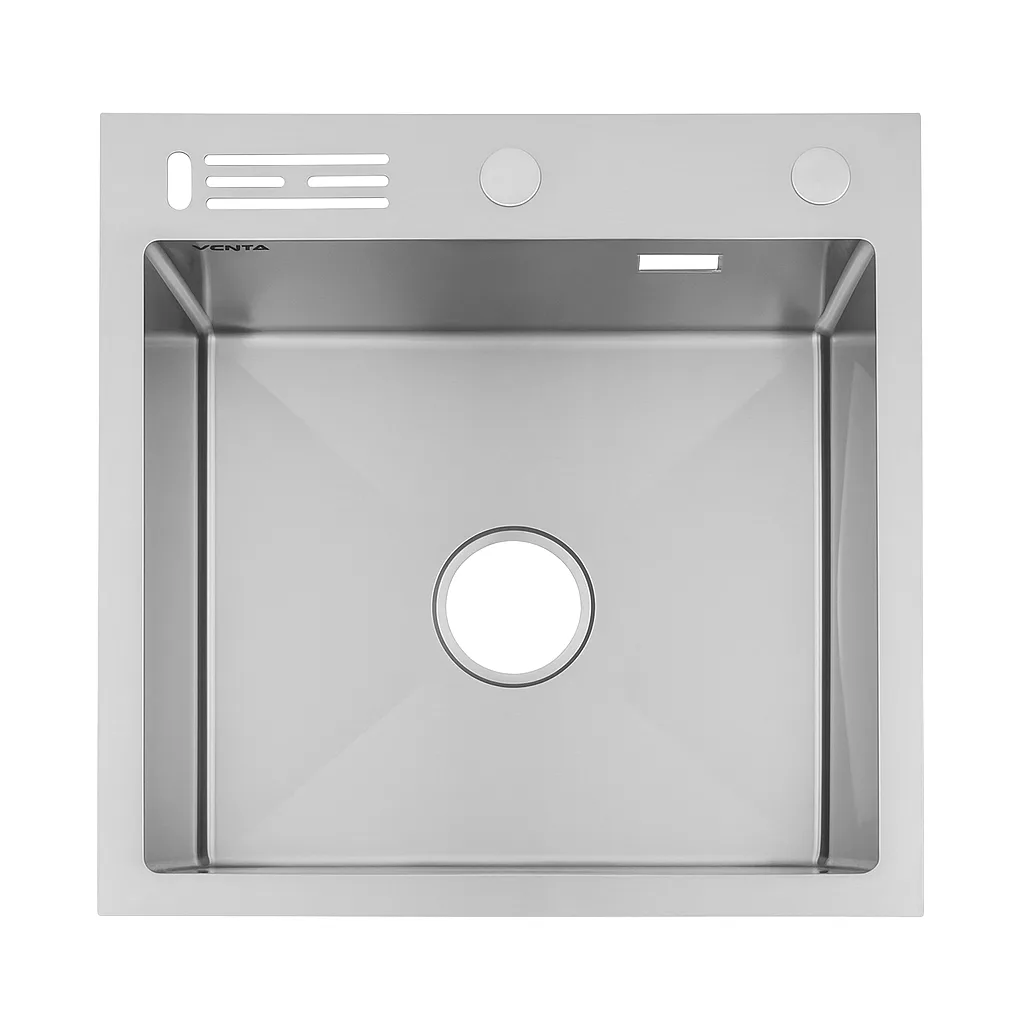 Мийка для кухні VENTA Brushed 500×500 BVMN5050