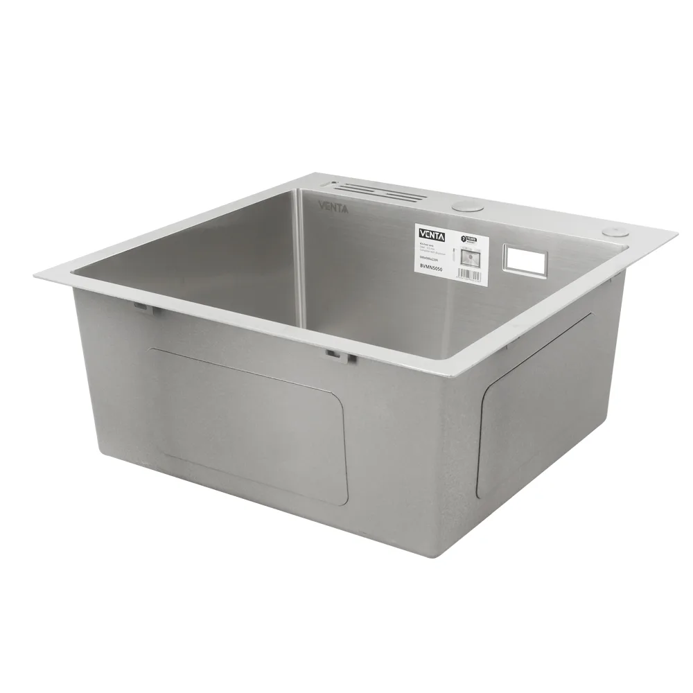 Мийка для кухні VENTA Brushed 500×500 BVMN5050