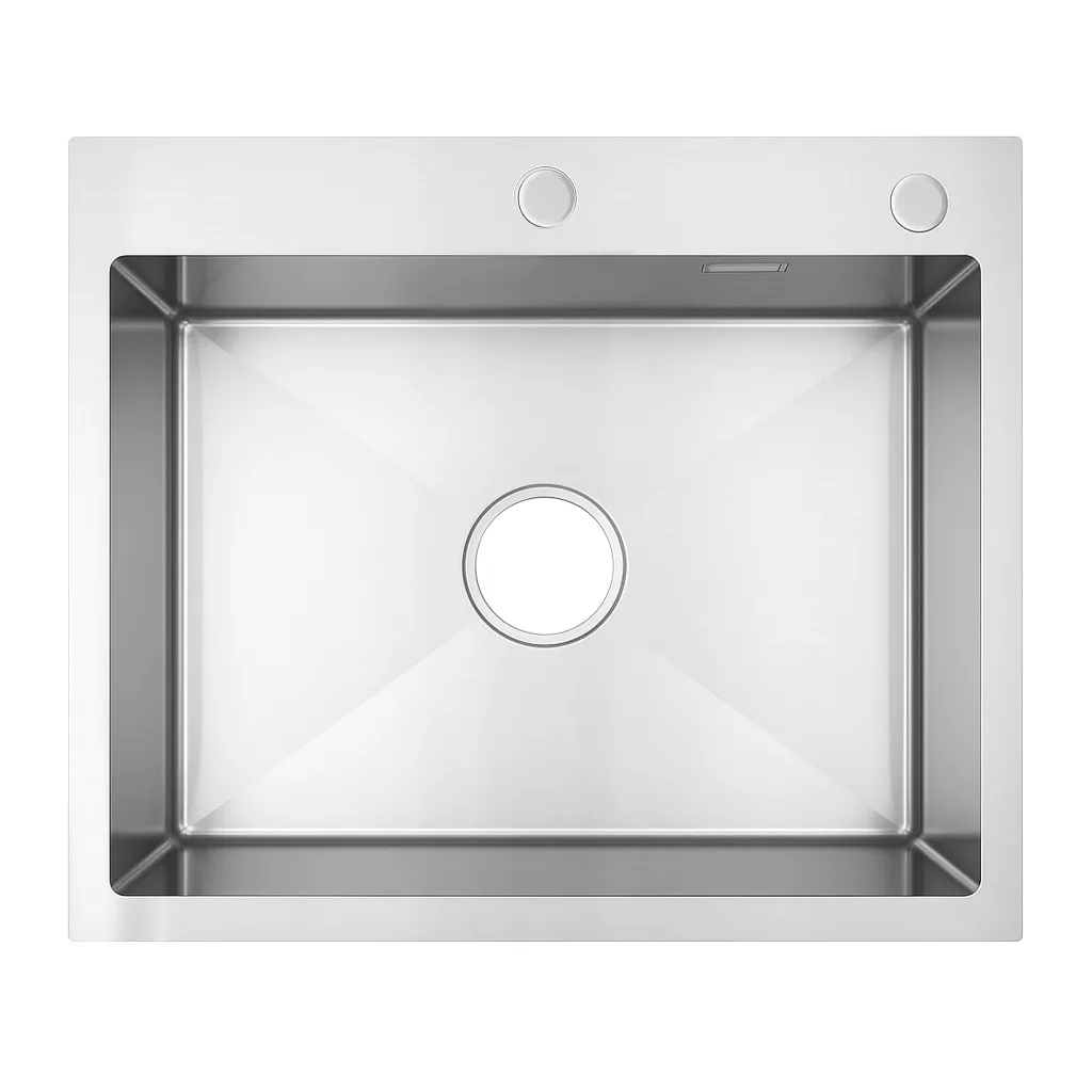 Мийка для кухні інтегрована VENTA Brushed 500×600 BVM6050