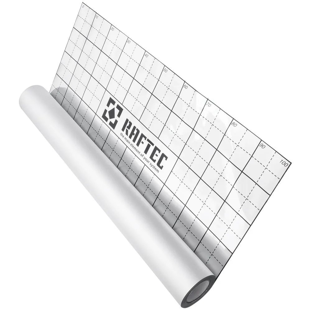 Плівка з розміткою Raftec 50 м 105 мкм RFDTP50
