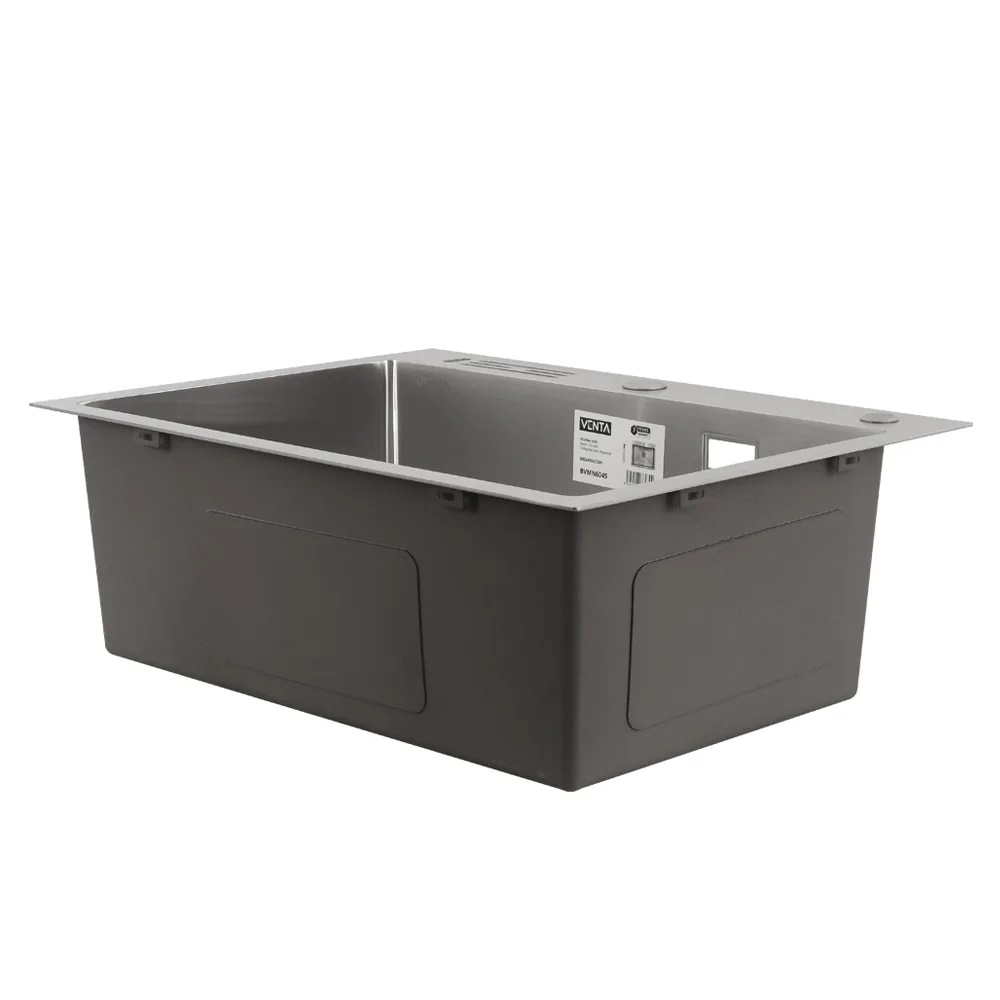 Мийка для кухні VENTA Brushed 600×450 BVMN6045