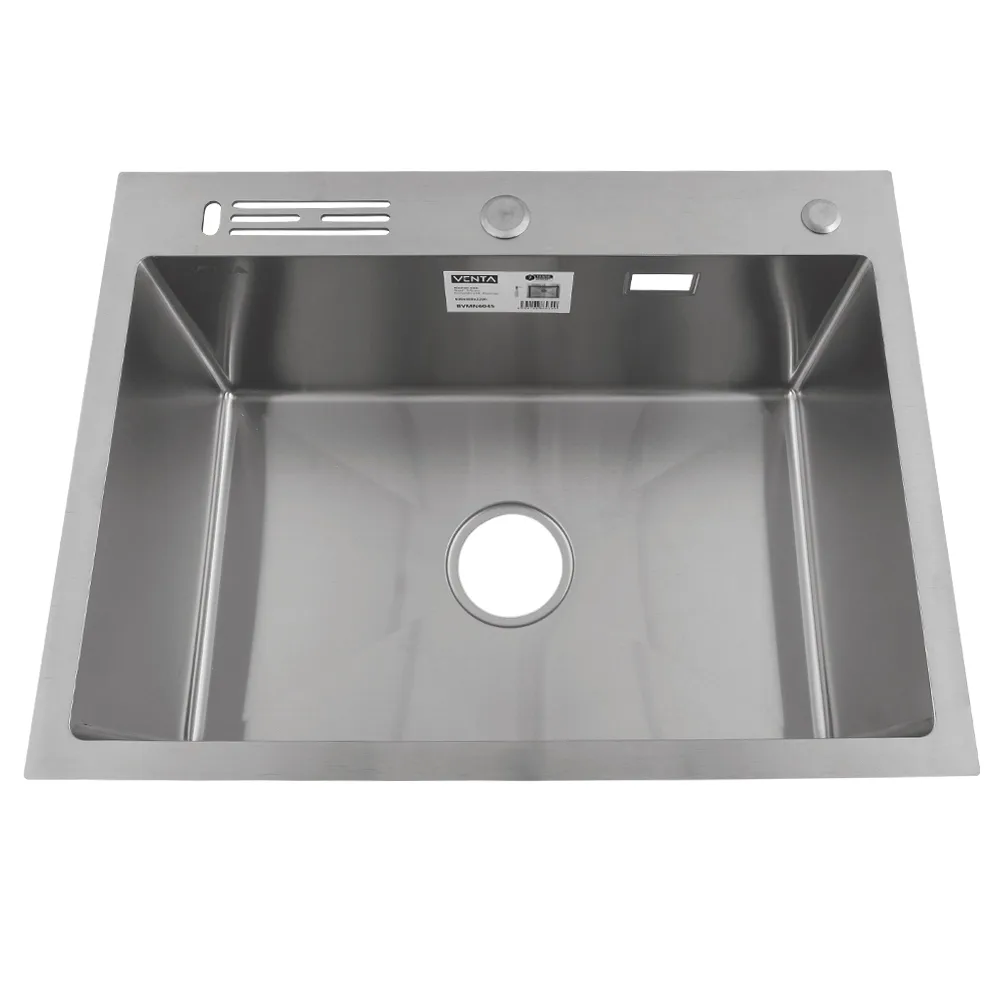 Мийка для кухні VENTA Brushed 600×450 BVMN6045