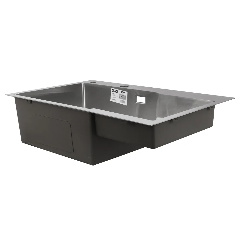 Мийка для кухні інтегрована VENTA Brushed 780×490 BVM7849