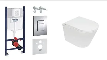 Інсталяція Grohe RAPID SL+ унітаз VENTA FLIGHT