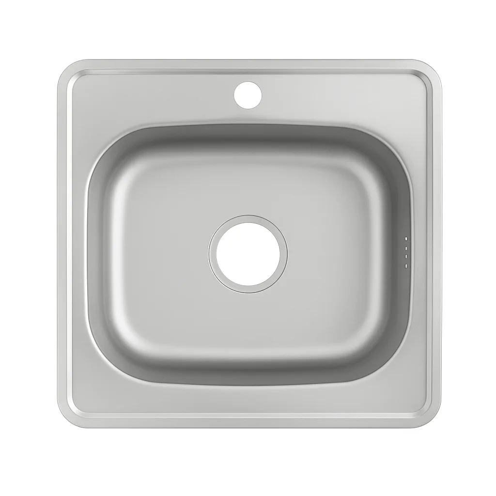 Мийка для кухні VENTA Micro decor 480×480 VM48486D