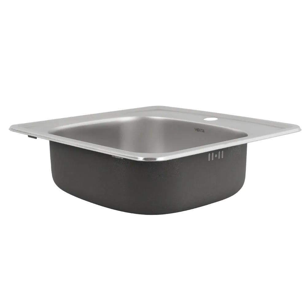 Мийка для кухні VENTA Micro decor 480×480 VM48486D