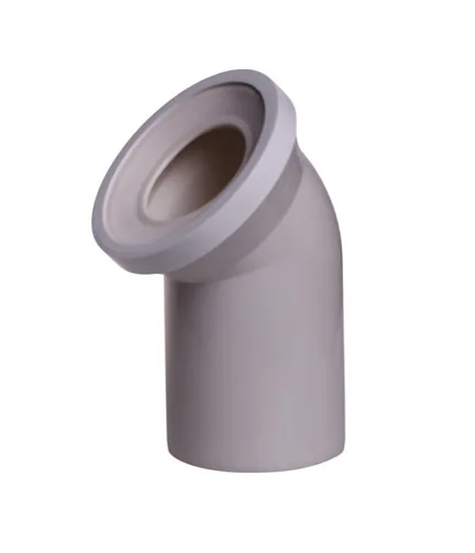 Фанова труба PLM ф110 45° м L-227