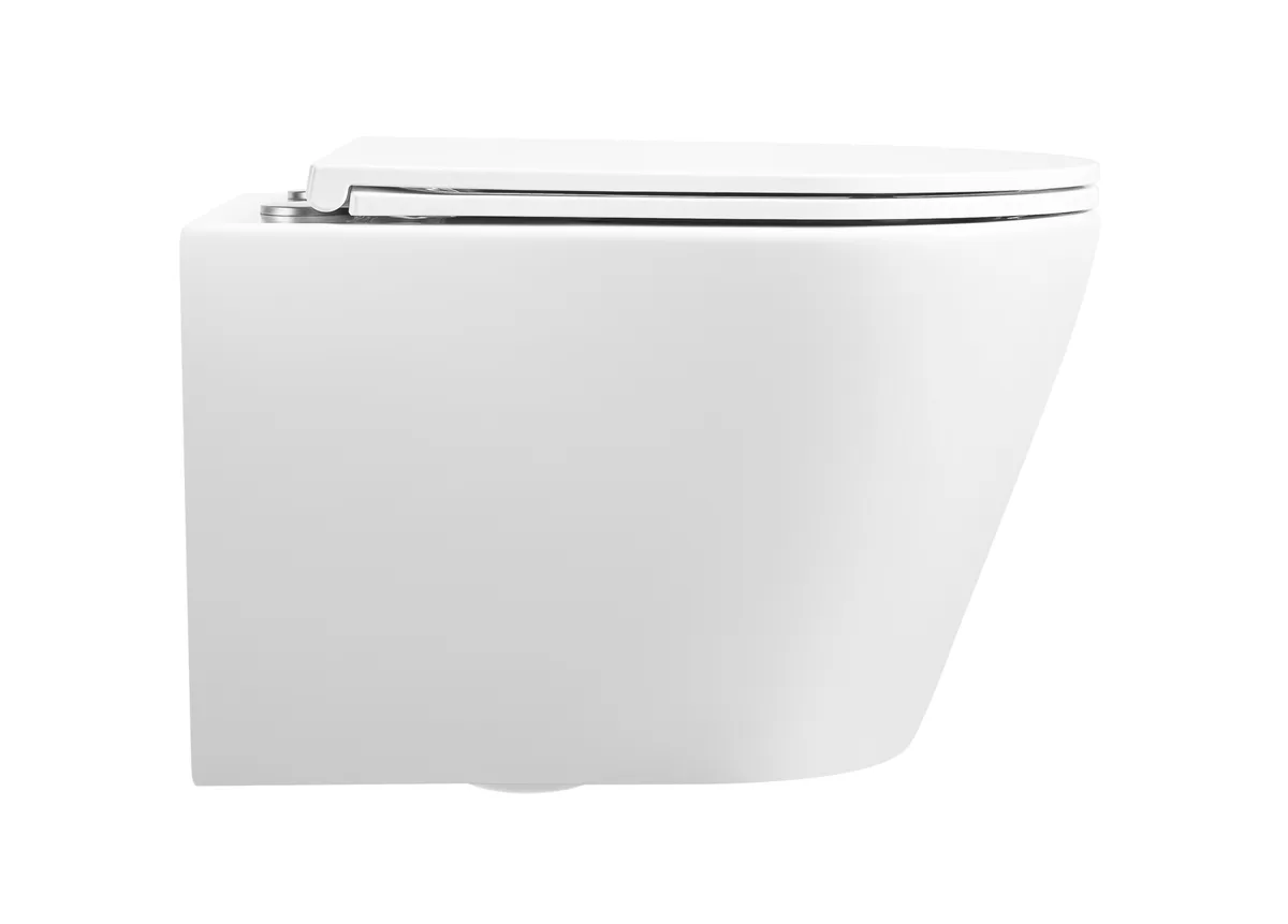 Унітаз підвісний VENTA EDGE 490×360×370 Rimless