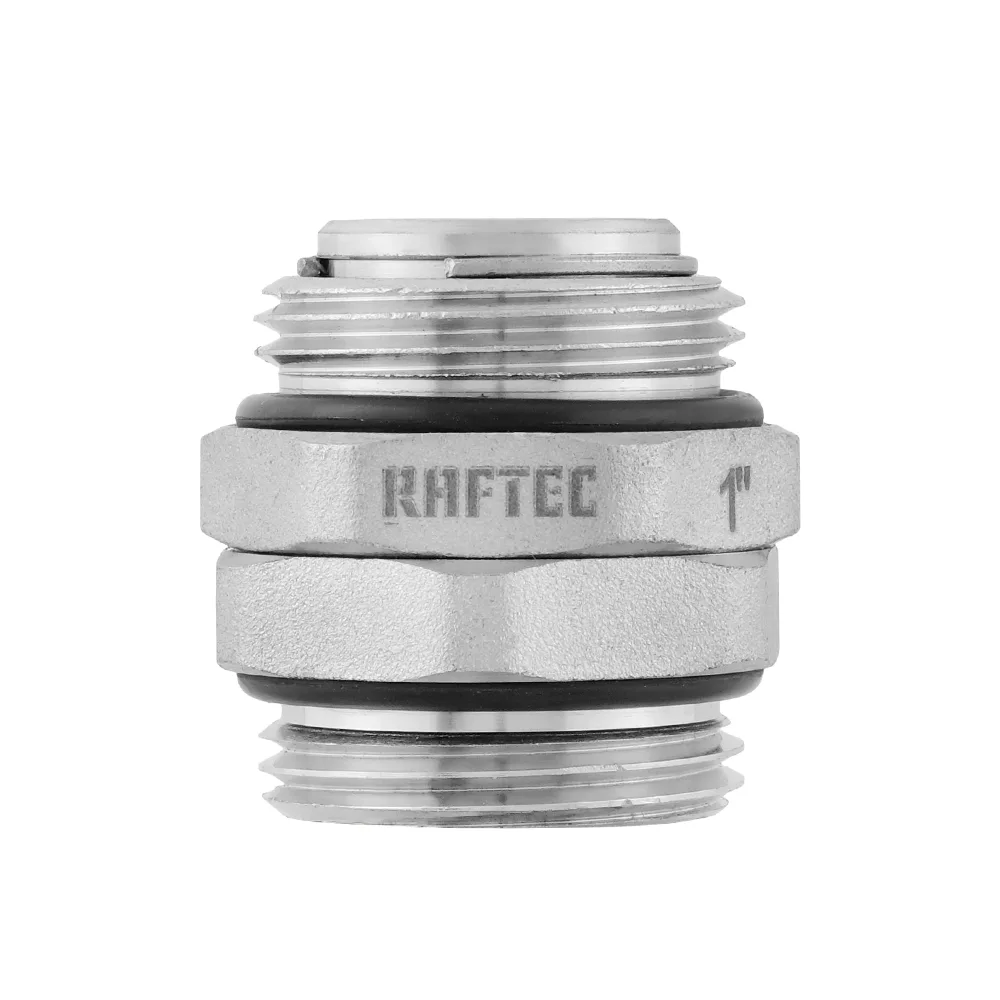 З’єднувач для колекторів різьбовий Raftec 1" DNN03